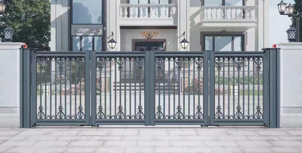 松江区伸缩门公司