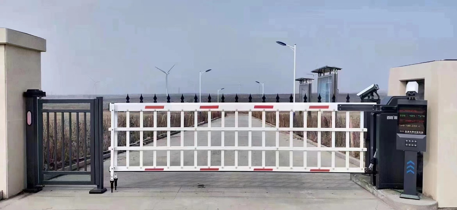 松江区空降闸